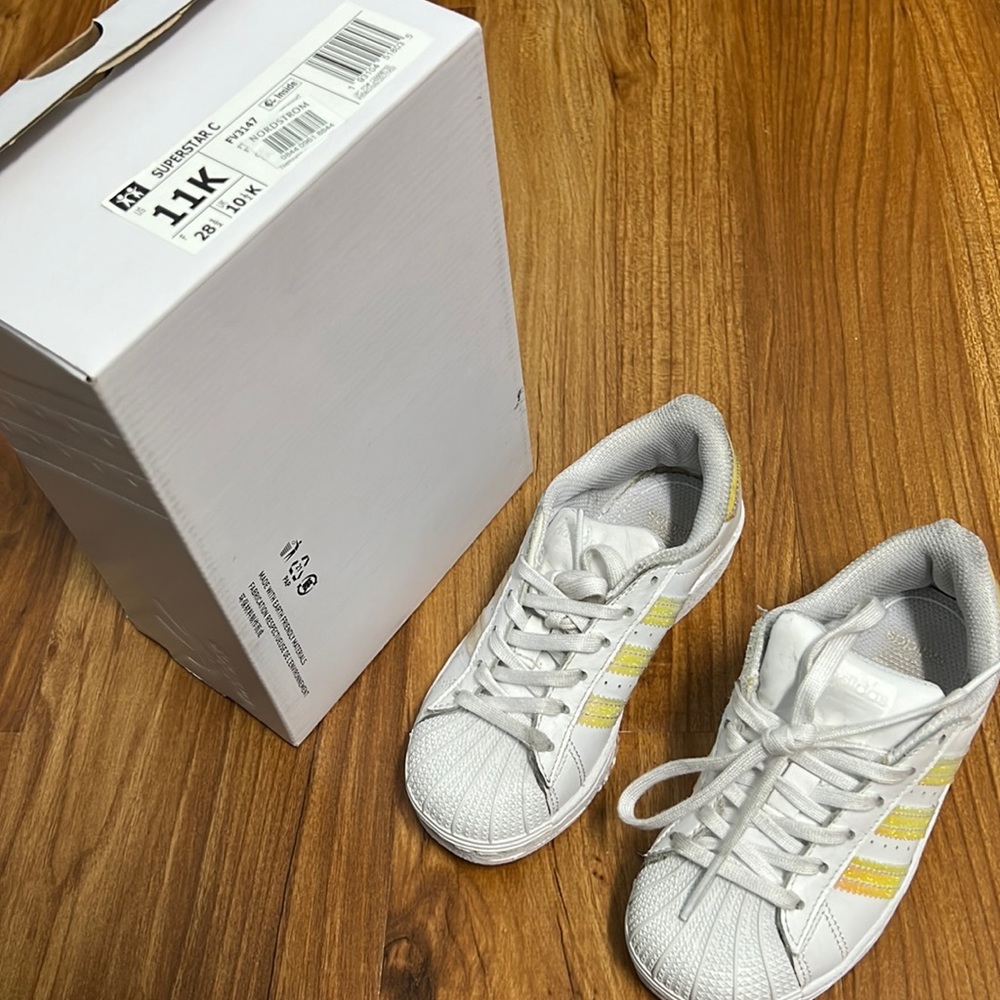 Adidas little kids shoes